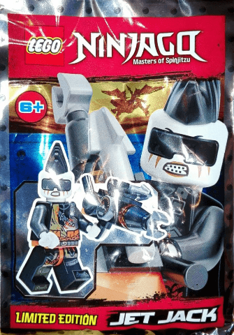 LEGO Jet Jack foil pack (891840-1) set, 2018