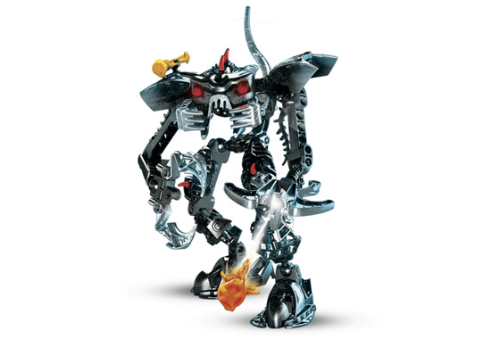 LEGO Mantax (8919-1) set, 2007