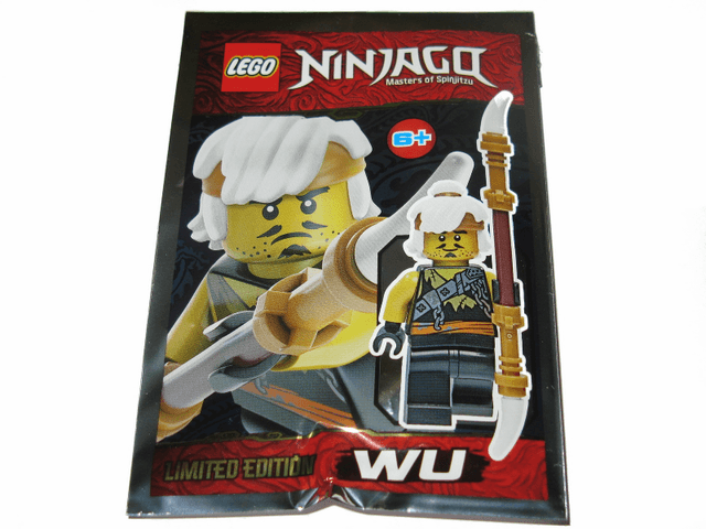 LEGO Wu foil pack #1 (891945-1) set, 2019