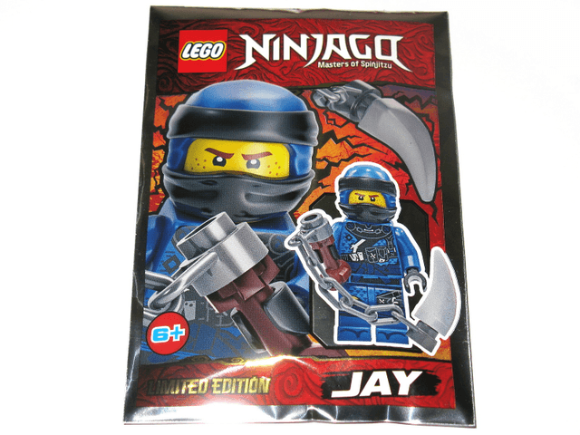 LEGO Jay foil pack #5 (891946-1) set, 2019