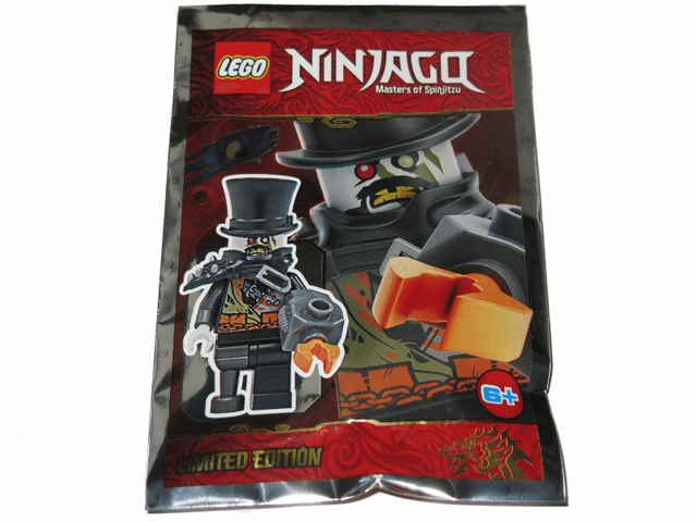 LEGO Iron Baron foil pack (891948-1) set, 2019
