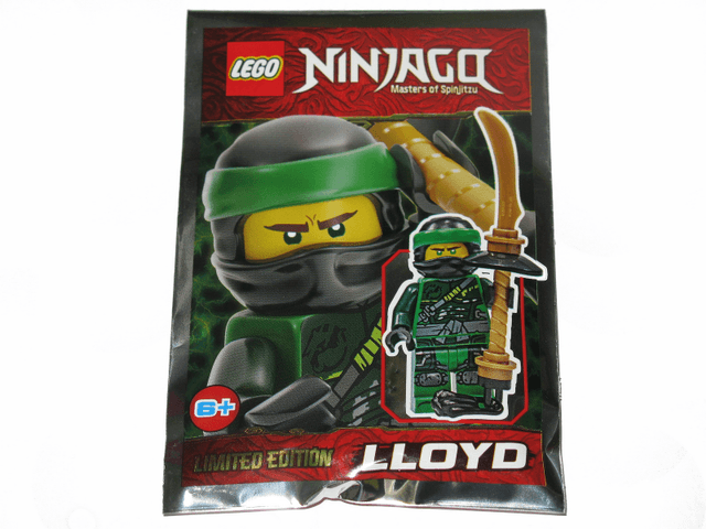 LEGO Lloyd foil pack #4 (891949-1) set, 2019