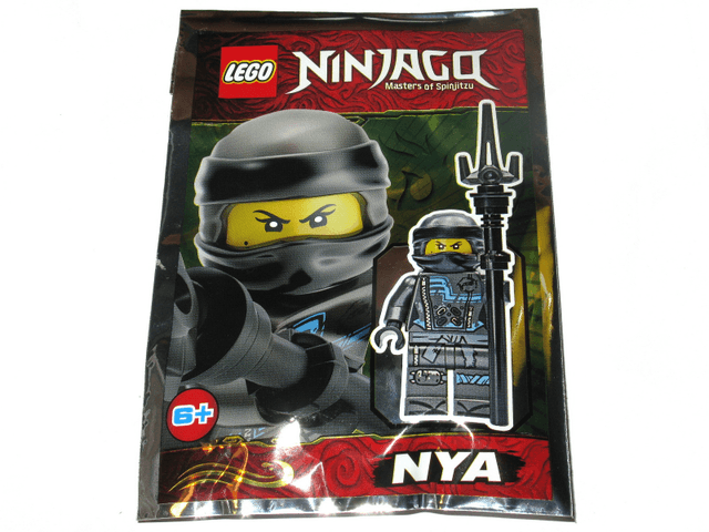 LEGO Nya foil pack #3 (891951-1) set, 2019