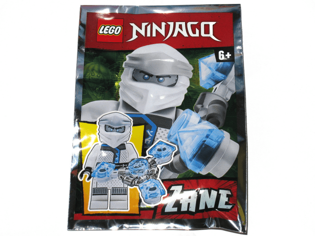 LEGO Zane foil pack #5 (891957-1) set, 2019