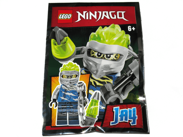LEGO Jay foil pack #6 (891958-1) set, 2019