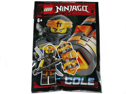 Cole foil pack #7
