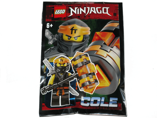 LEGO Cole foil pack #7 (892062-1) set, 2020