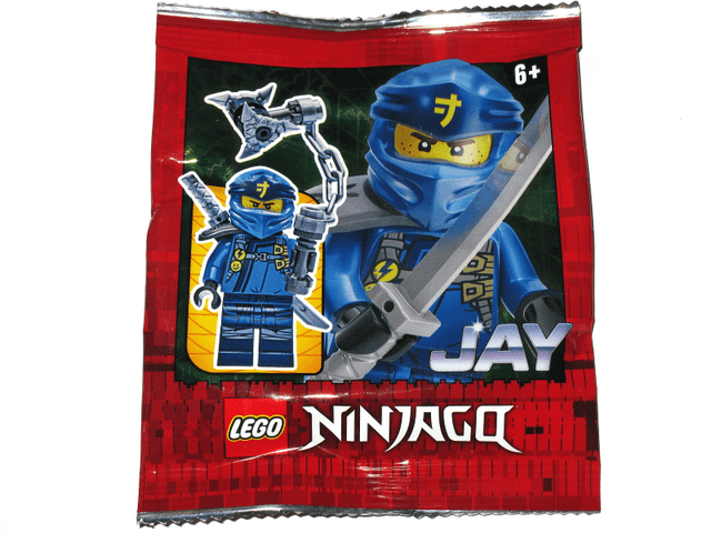 LEGO Jay foil pack #7 (892064-1) set, 2020