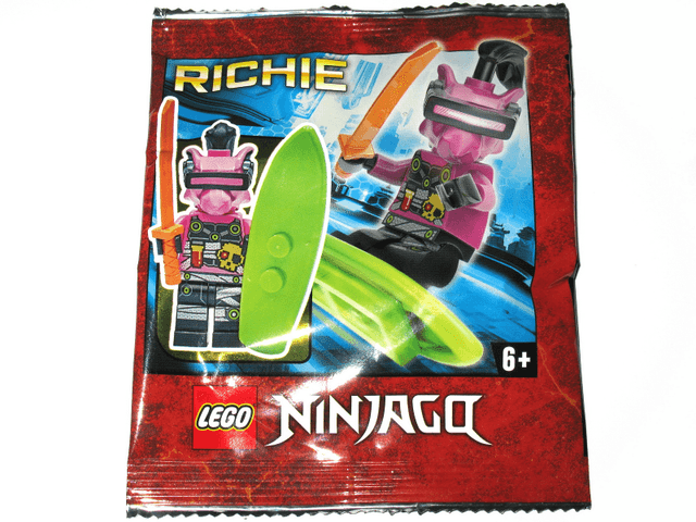 LEGO Richie foil pack (892068-1) set, 2020