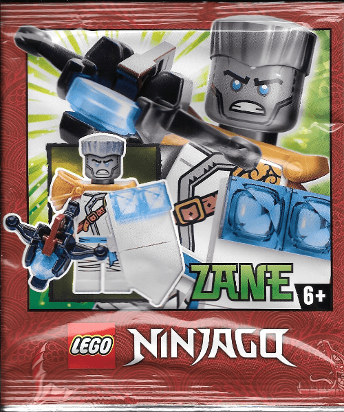 LEGO Zane foil pack #7 (892173-1) set, 2021