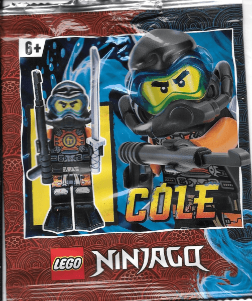 LEGO Cole foil pack #9 (892180-1) set, 2021