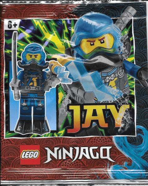 LEGO Jay foil pack #9 (892181-1) set, 2021