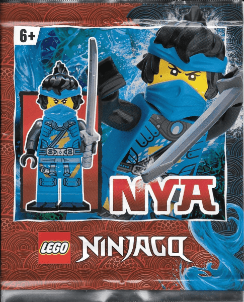 LEGO Nya foil pack #5 (892183-1) set, 2021