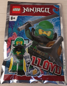 Lloyd foil pack #8