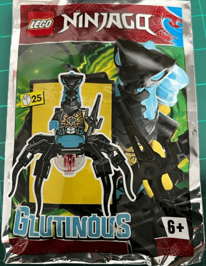 LEGO Glutinous foil pack (892287-1) set, 2022