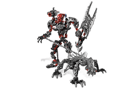LEGO Maxilos & Spinax (8924-1) set