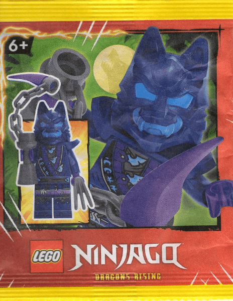 LEGO Wolf Mask Warrior paper bag (892402-1) set, 2024