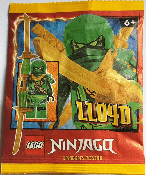 LEGO Lloyd paper bag #2 (892406-1) set, 2024