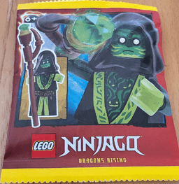Spirit of the Temple paper bag