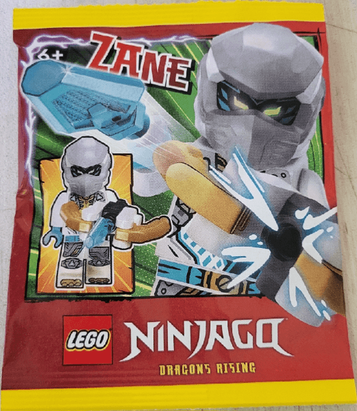 LEGO Zane paper bag #4 (892505-1) set, 2025