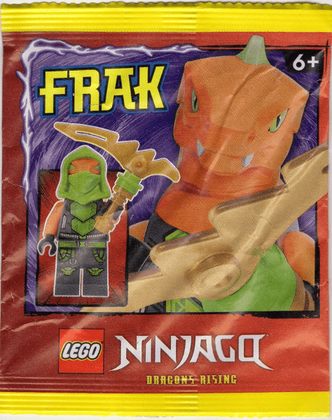 LEGO Frak paper bag (892513-1) set, 2025