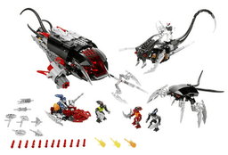LEGO Toa Undersea Attack (8926-1) set