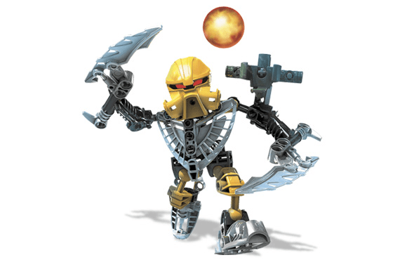 LEGO Dekar (8930-1) set, 2007