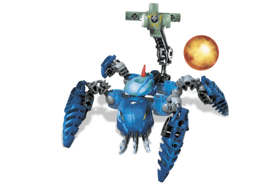 LEGO Morak (8932-1) set, 2007