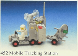 LEGO Mobile Ground Tracking Station (894-1) set