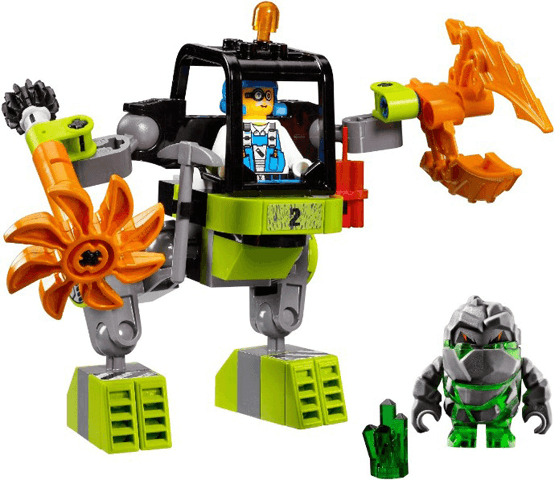 LEGO Mine Mech (8957-1) set, 2009