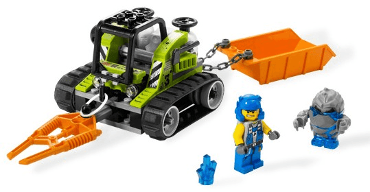 LEGO Granite Grinder (8958-1) set, 2009