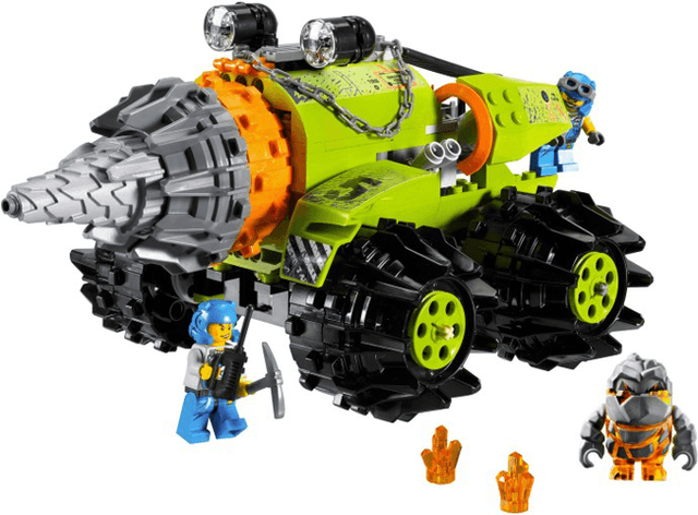 LEGO Thunder Driller (8960-1) set, 2009