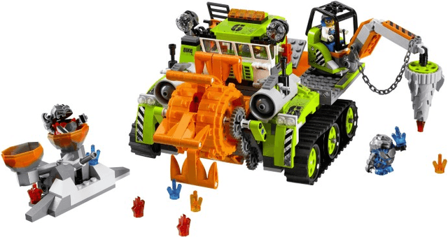 LEGO Crystal Sweeper (8961-1) set, 2009