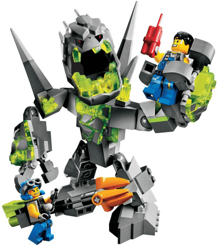 LEGO Crystal King (8962-1) set, 2009