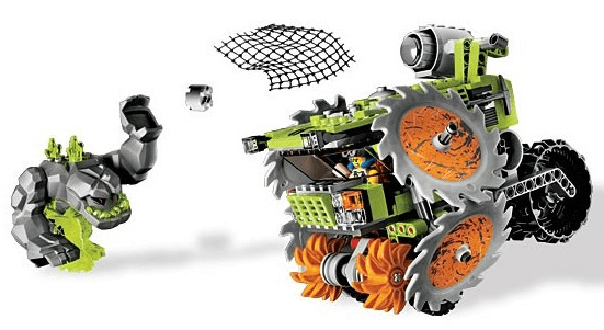 LEGO Rock Wrecker (8963-1) set, 2009