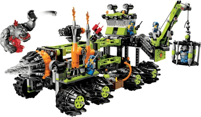 LEGO Titanium Command Rig (8964-1) set, 2009