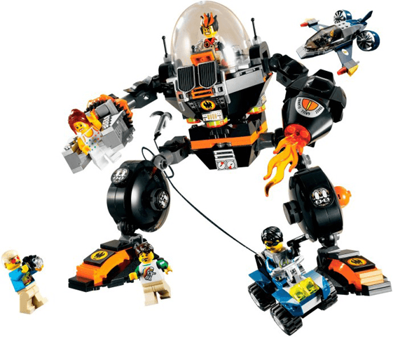 LEGO Robo Attack (8970-1) set, 2009
