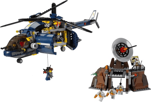 LEGO Aerial Defense Unit (8971-1) set, 2009