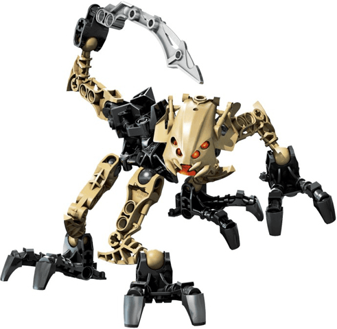 LEGO Zesk (8977-1) set, 2009