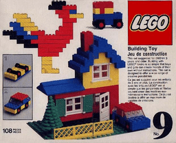LEGO Universal Building Set (9-1) set