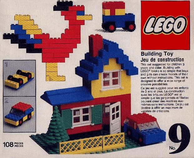 LEGO Universal Building Set (9-1) set, 1978