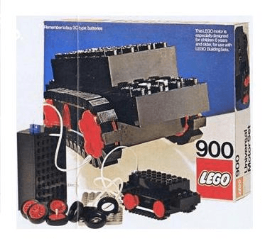 LEGO Universal Motor Set (900-1) set, 1973