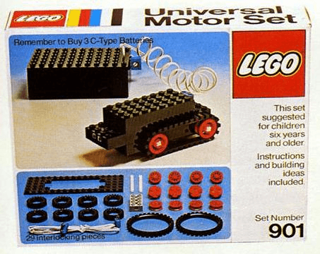 LEGO 4.5V Universal Motor Set (901-1) set, 1976
