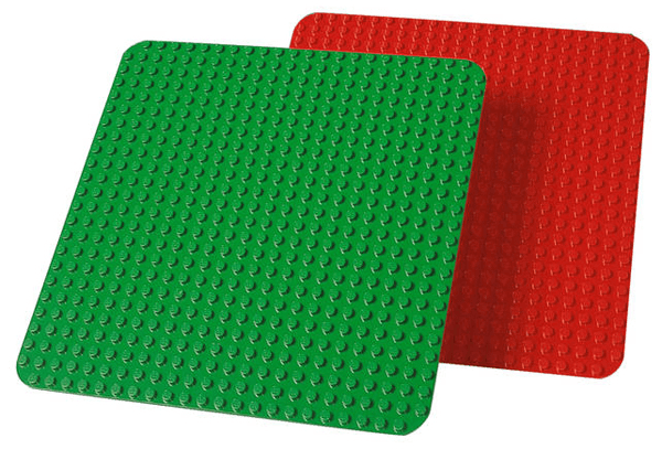 LEGO Duplo Building Plates (9071-1) set, 1998