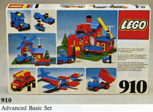 LEGO Universal Building Set (910-1) set, 1976