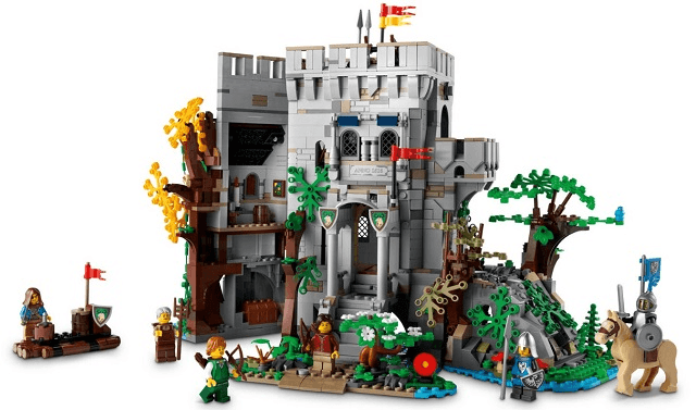 LEGO Castle in the Forest (910001-1) set, 2021