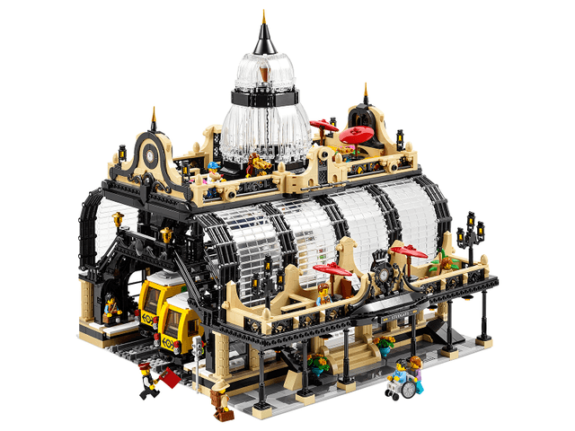 LEGO Studgate Train Station (910002-1) set, 2023