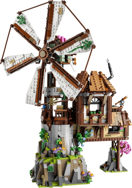 LEGO Mountain Windmill (910003-1) set, 2022