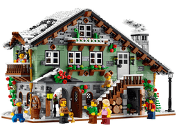 Winter Chalet