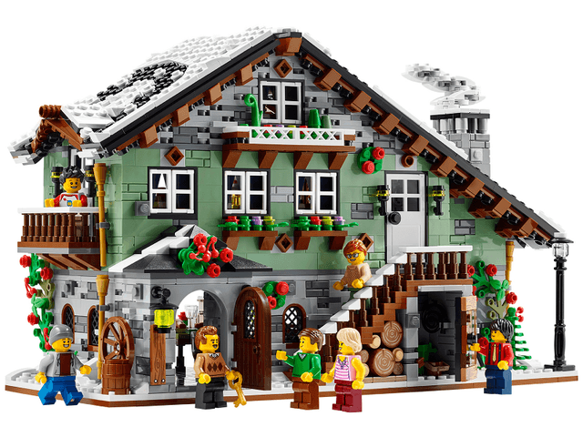Winter Chalet